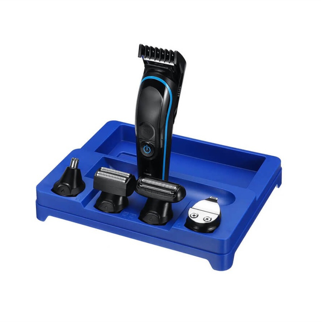 Σετ-Επαναφορτιζόμενης-Κουρευτικής-Μηχανής-Kemei-KM-690-2