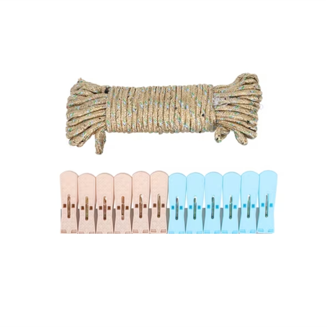 Σετ-Σχοινί-Απλώματος-με-Μανταλάκια-Cleaning-Kit-1