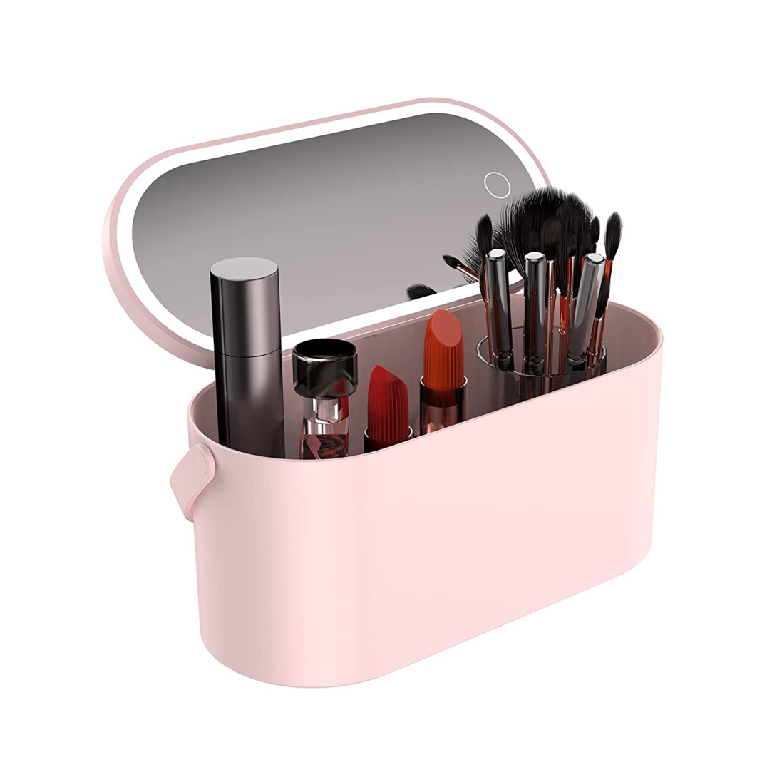 Φορητή-Θήκη-Make-up-με-Καθρέφτη-LED-1
