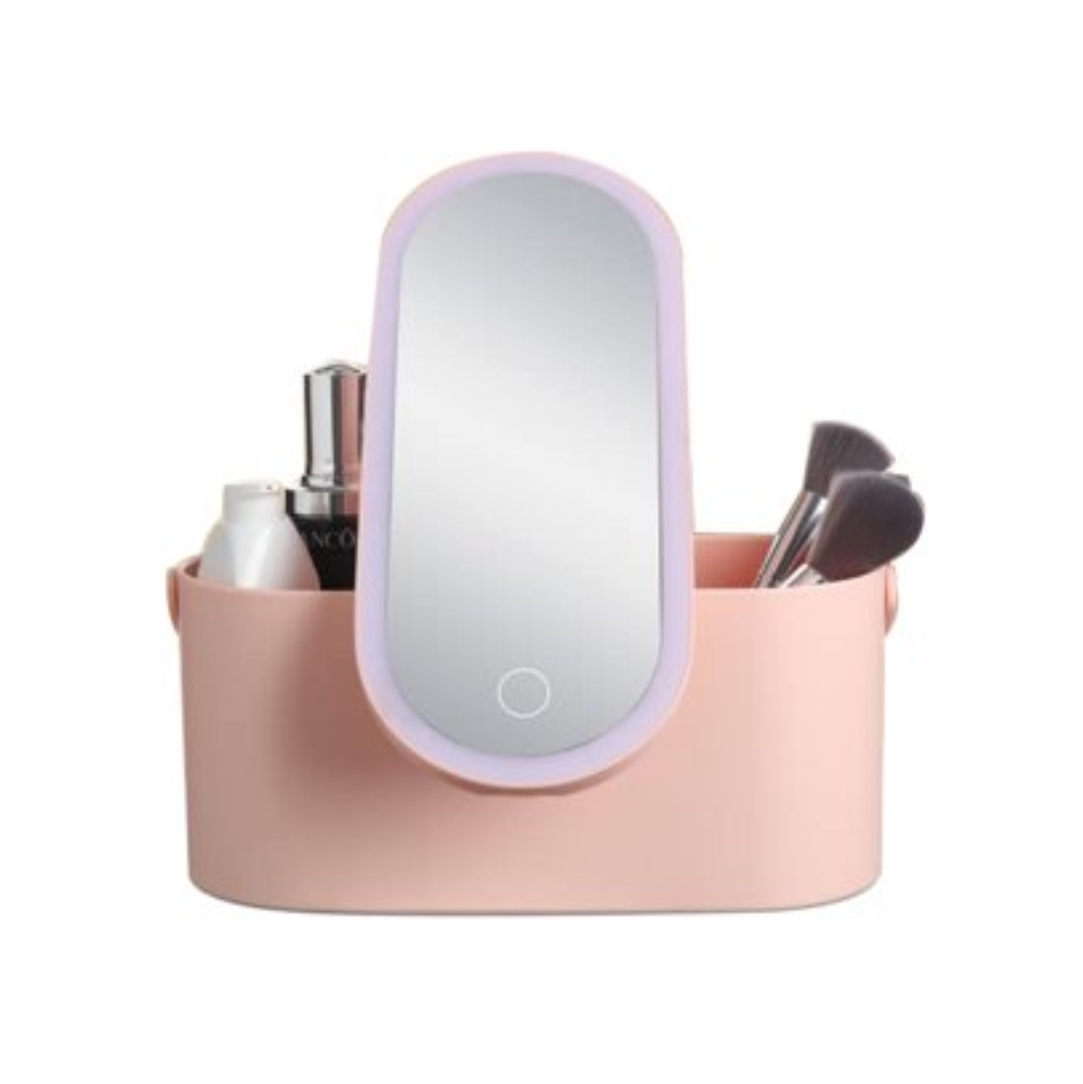 Φορητή-Θήκη-Make-up-με-Καθρέφτη-LED