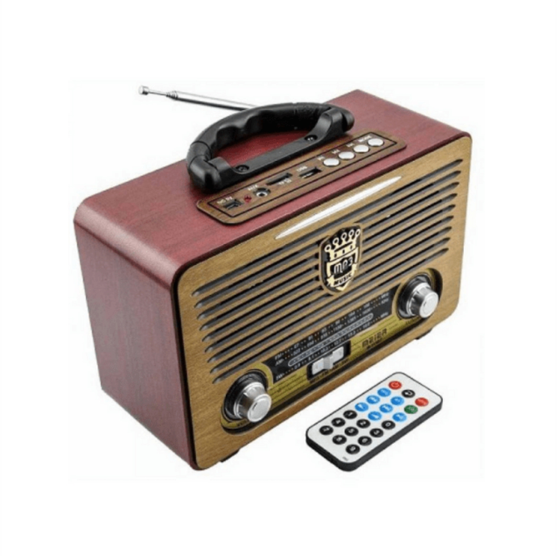 Φορητό-Retro-Επαναφορτιζόμενο-Ραδιόφωνο-Meier-M-115BT-1