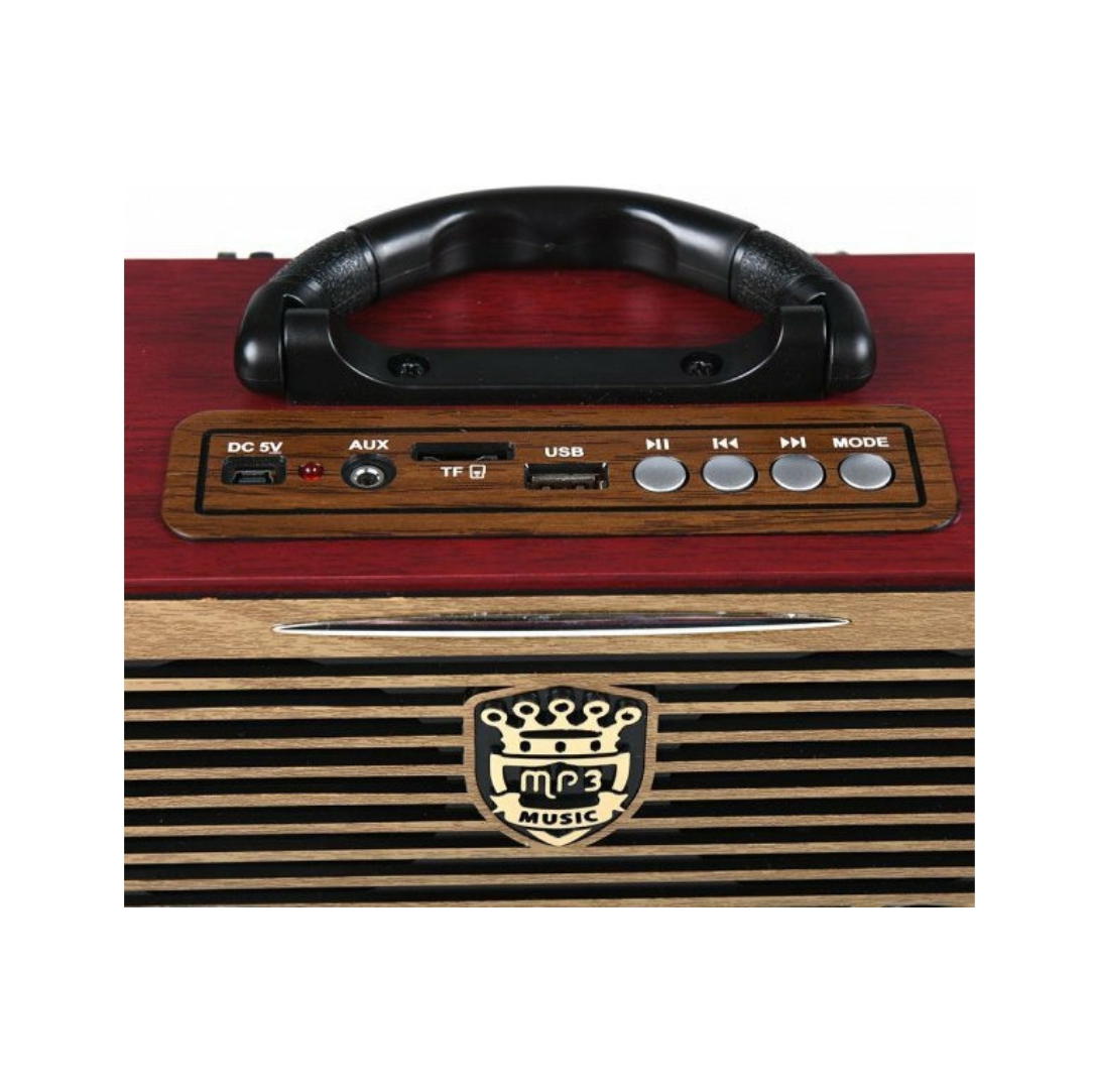 Φορητό-Retro-Επαναφορτιζόμενο-Ραδιόφωνο-Meier-M-115BT-4