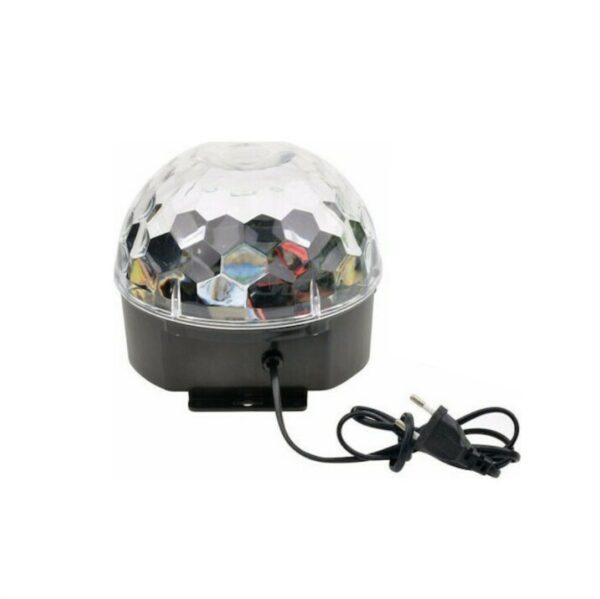 Φωτορυθμικό-Led-Crystral-Magic-Ball-Light