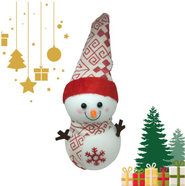 Διακοσμητικός-Χριστουγεννιάτικος-Χιονάνθρωπος-4