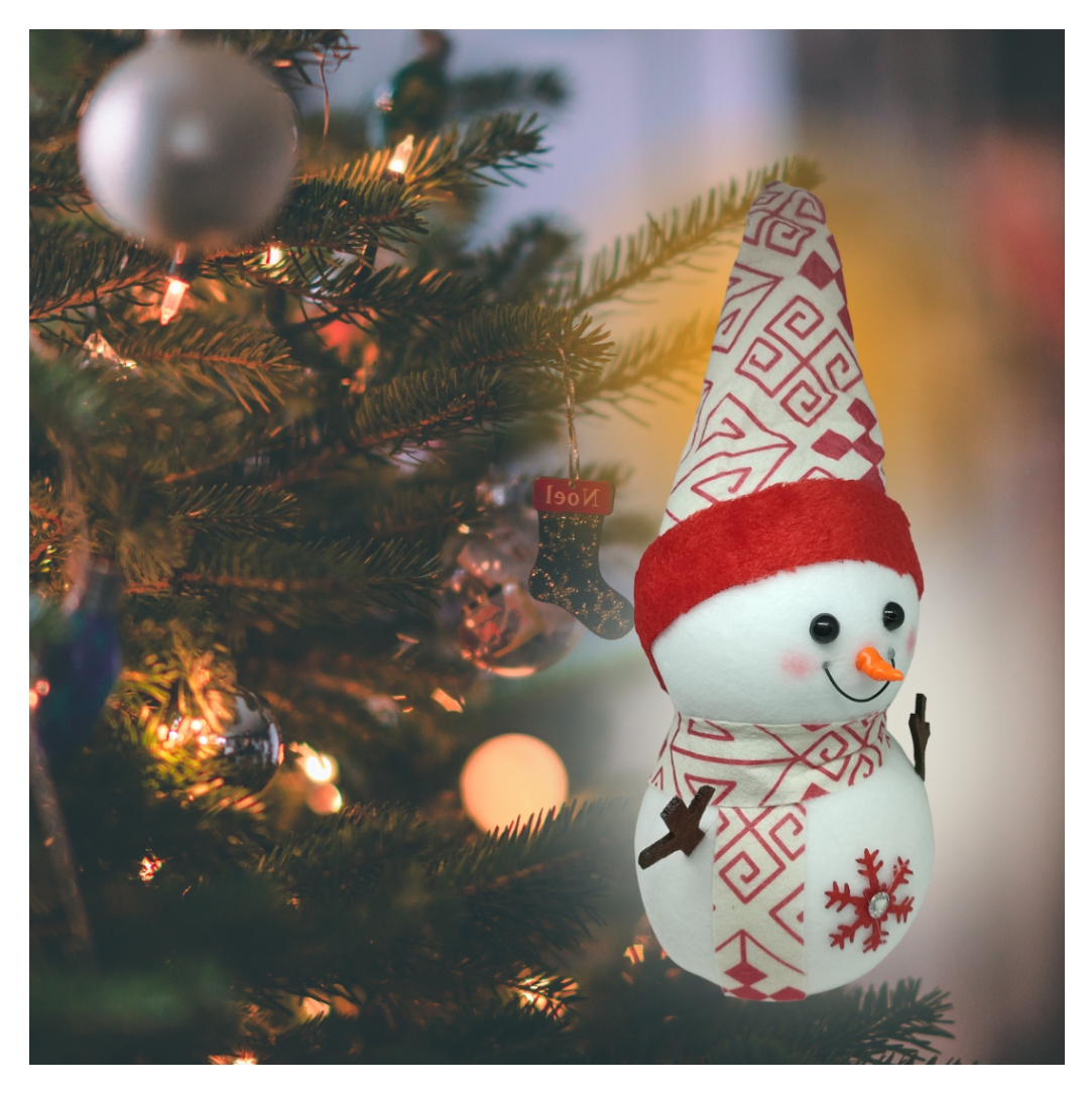 Διακοσμητικός-Χριστουγεννιάτικος-Χιονάνθρωπος-6