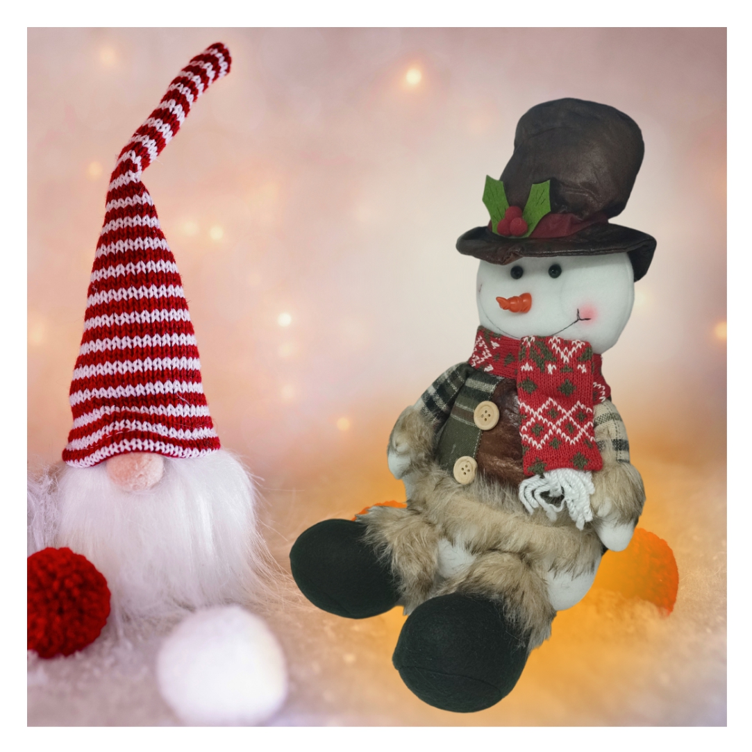 Διακοσμητικός-Χριστουγεννιάτικος-Χιονάνθρωπος-ΥΗ-04107-1