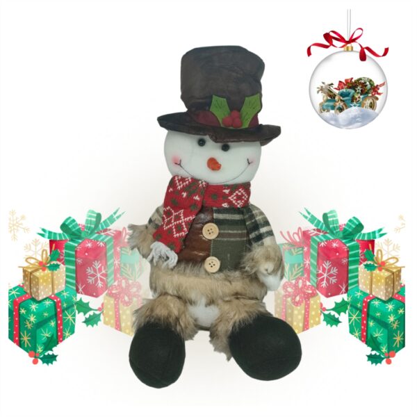 Διακοσμητικός-Χριστουγεννιάτικος-Χιονάνθρωπος-ΥΗ-04107