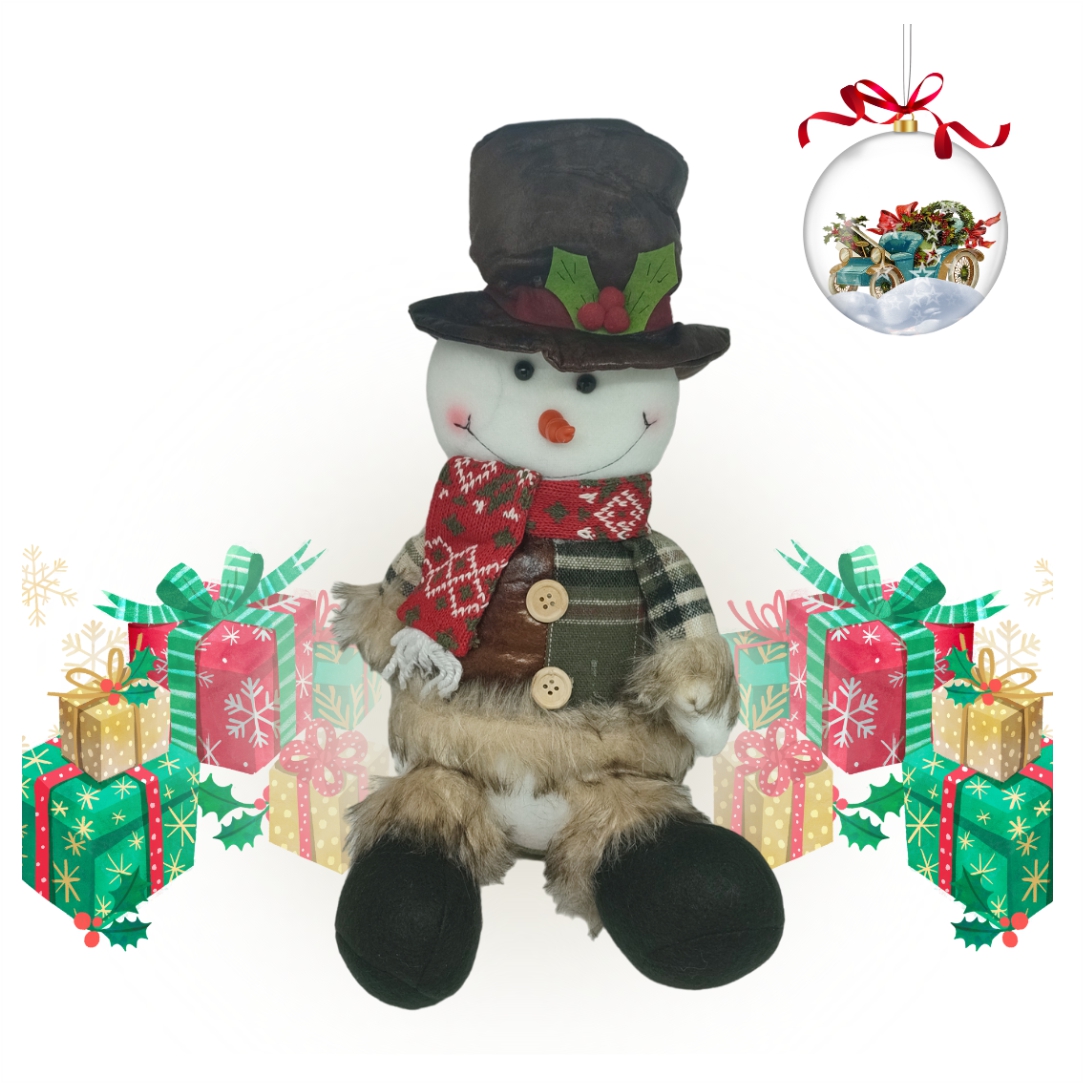 Διακοσμητικός-Χριστουγεννιάτικος-Χιονάνθρωπος-ΥΗ-04107