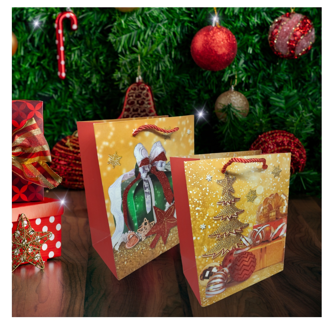 Σετ-12τμχ-Χριστουγεννιάτικες-Τσάντες-Δώρων-18x23cm-23