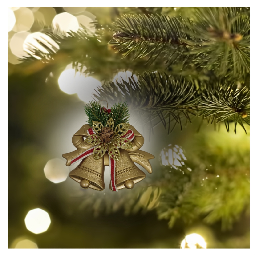 Χριστουγεννιάτικο-Στολίδι-Καμπάνες-1