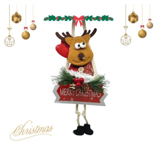 Χριστουγεννιάτικο-Στολίδι-Τάρανδος-Merry-Christmas