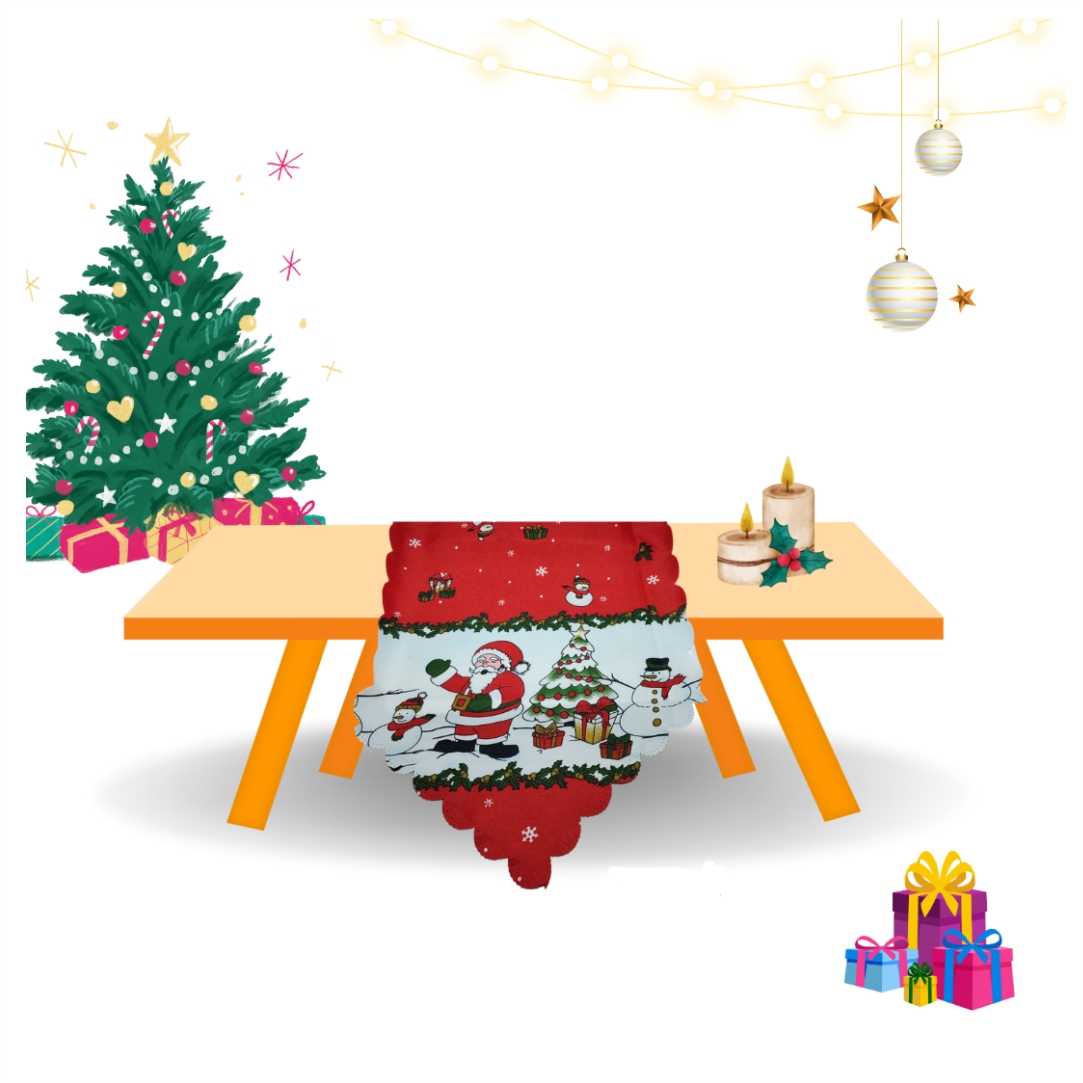 Χριστουγεννιάτικο-Τραπεζομάντηλο-33x150cm-3