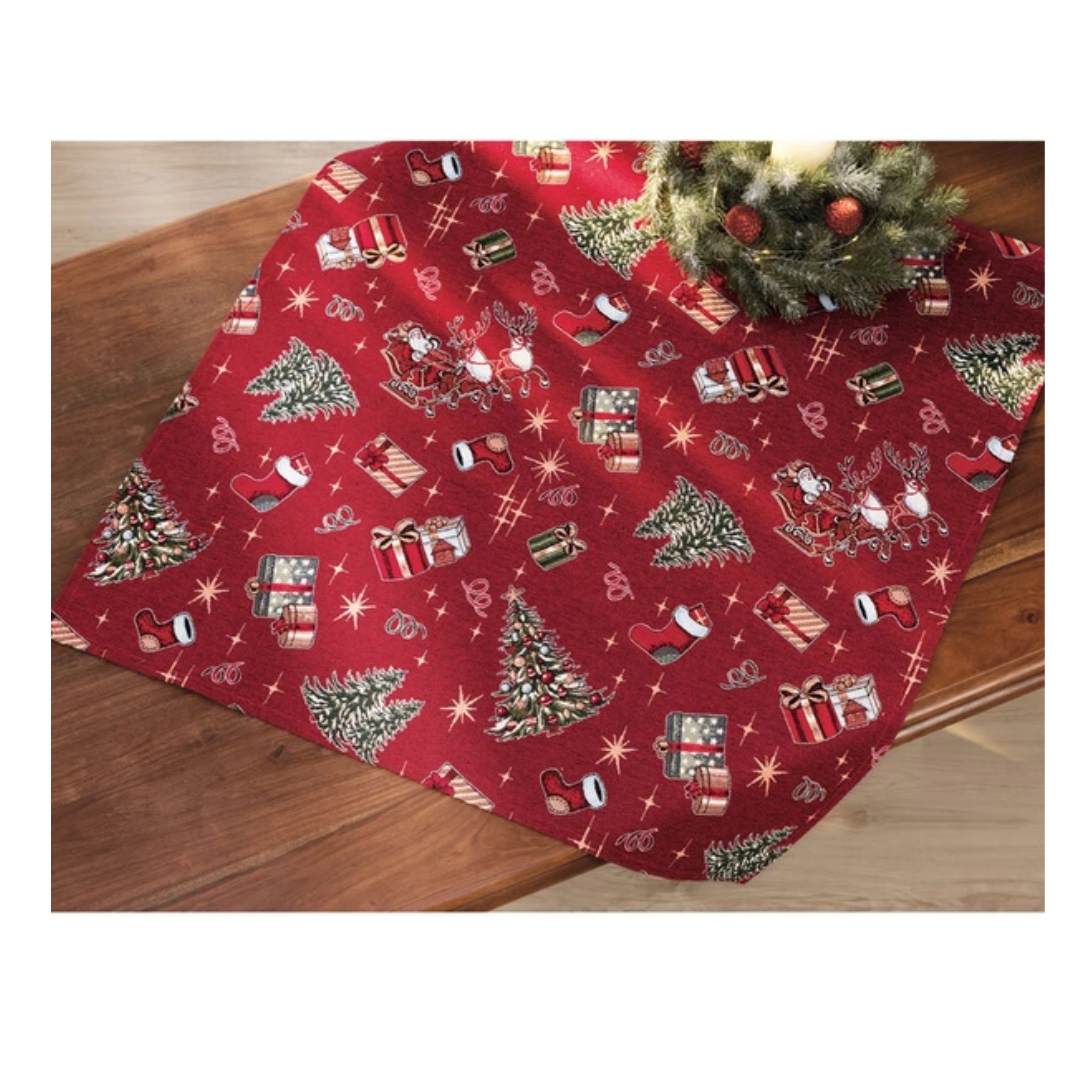 Χριστουγεννιάτικο-Τραπεζομάντηλο-70x70cm-1