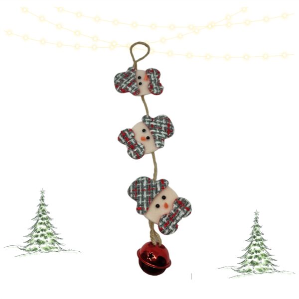 Χριστουγεννιάτικο-Υφασμάτινο-Στολίδι