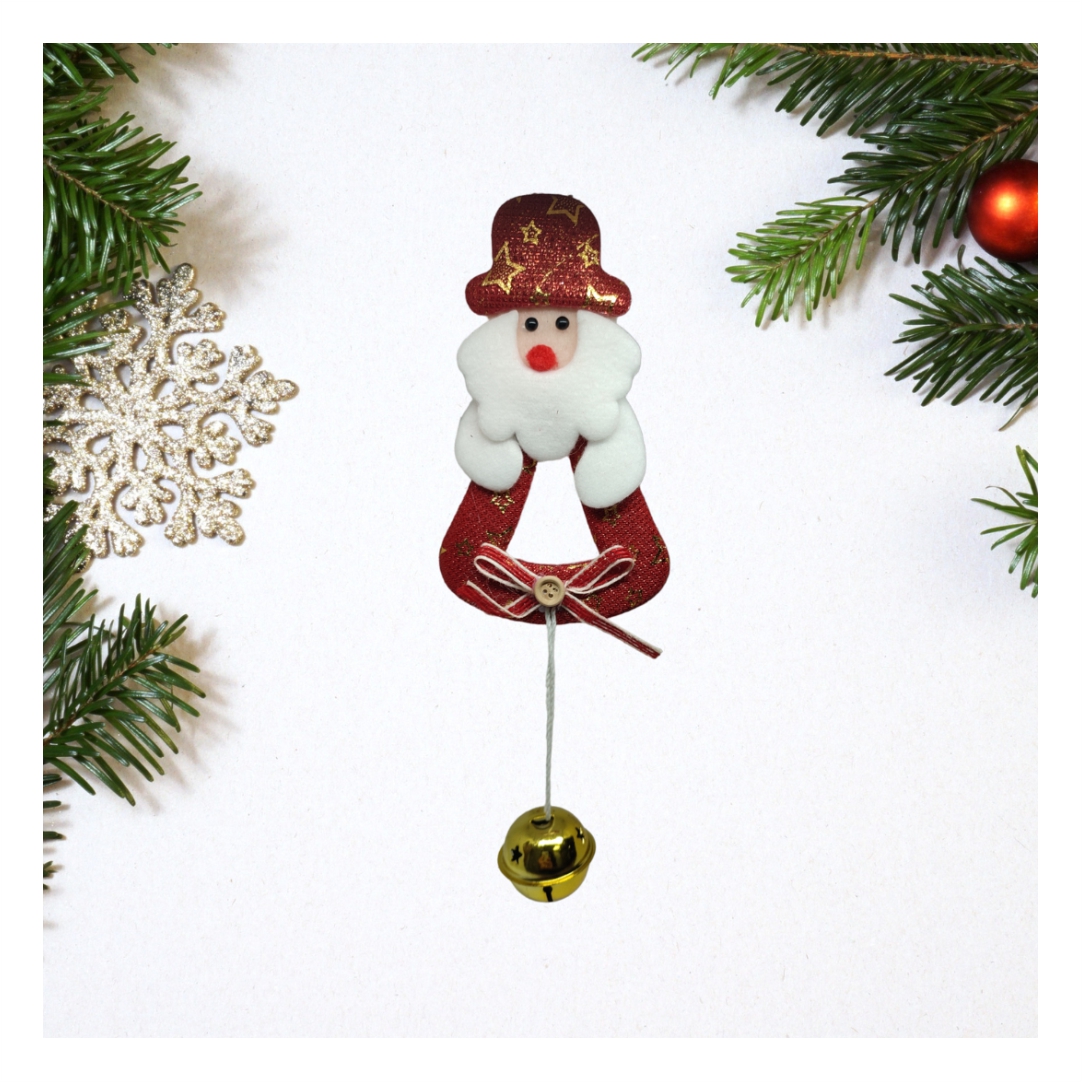 Χριστουγεννιάτικο-Υφασμάτινο-Στολίδι-Άγιος-Βασίλης-1