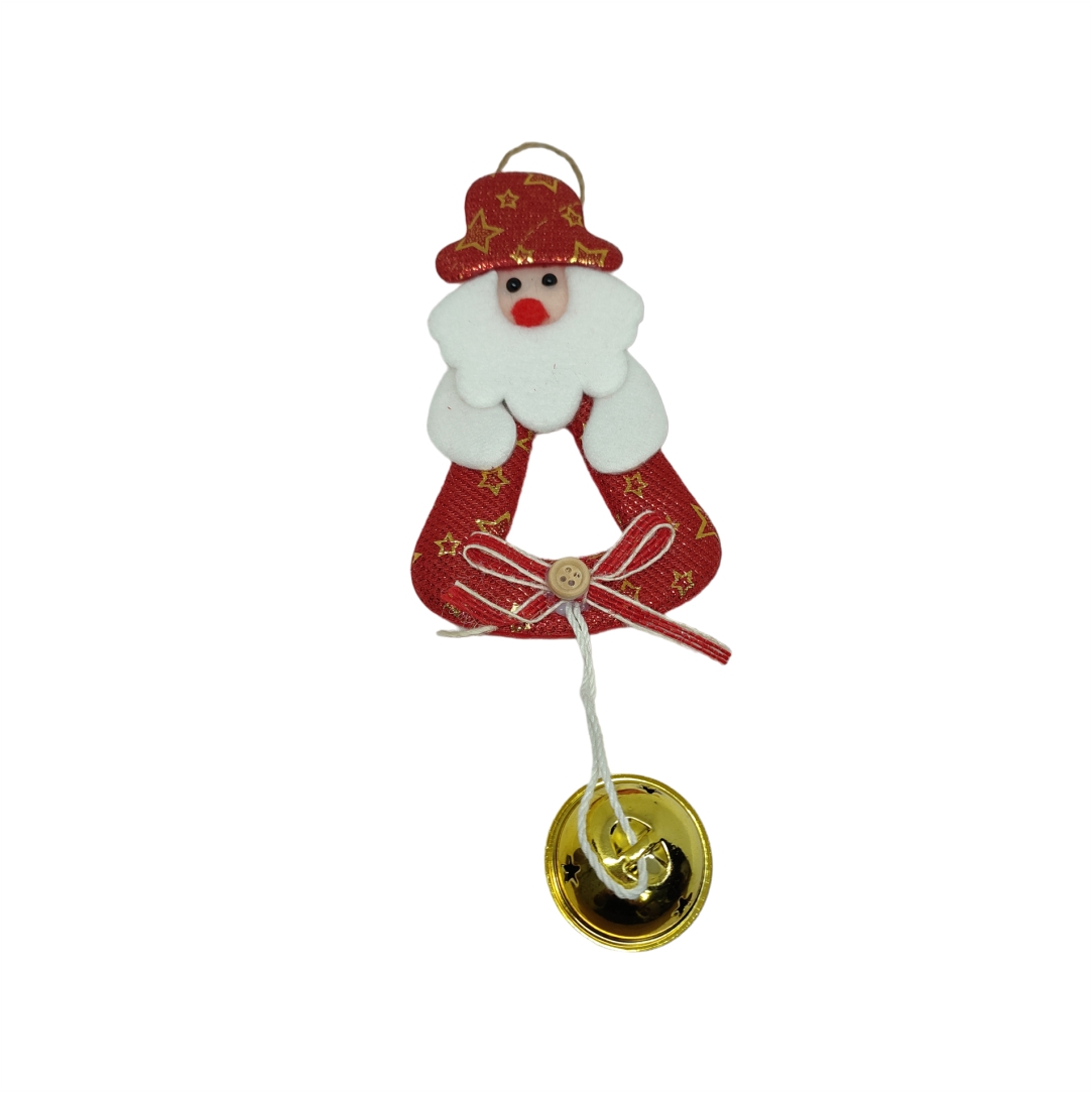 Χριστουγεννιάτικο-Υφασμάτινο-Στολίδι-Άγιος-Βασίλης-2