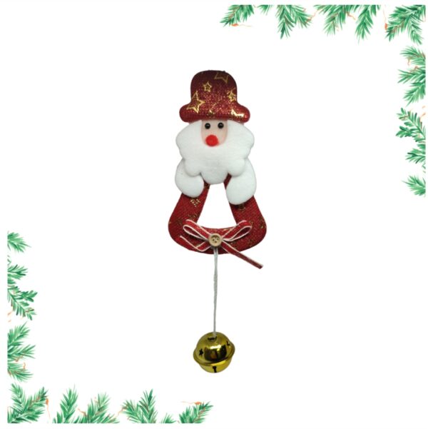 Χριστουγεννιάτικο-Υφασμάτινο-Στολίδι-Άγιος-Βασίλης