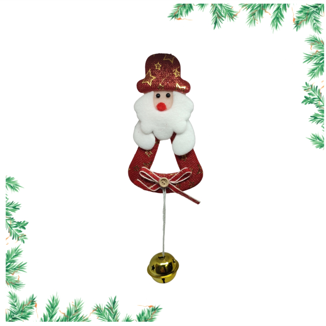 Χριστουγεννιάτικο-Υφασμάτινο-Στολίδι-Άγιος-Βασίλης