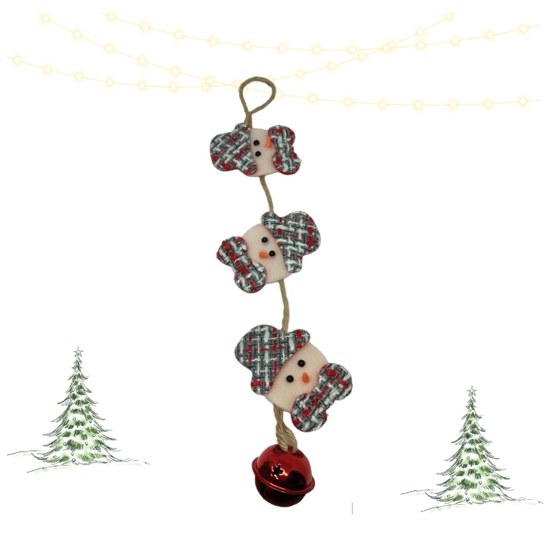 Χριστουγεννιάτικο-Υφασμάτινο-Στολίδι