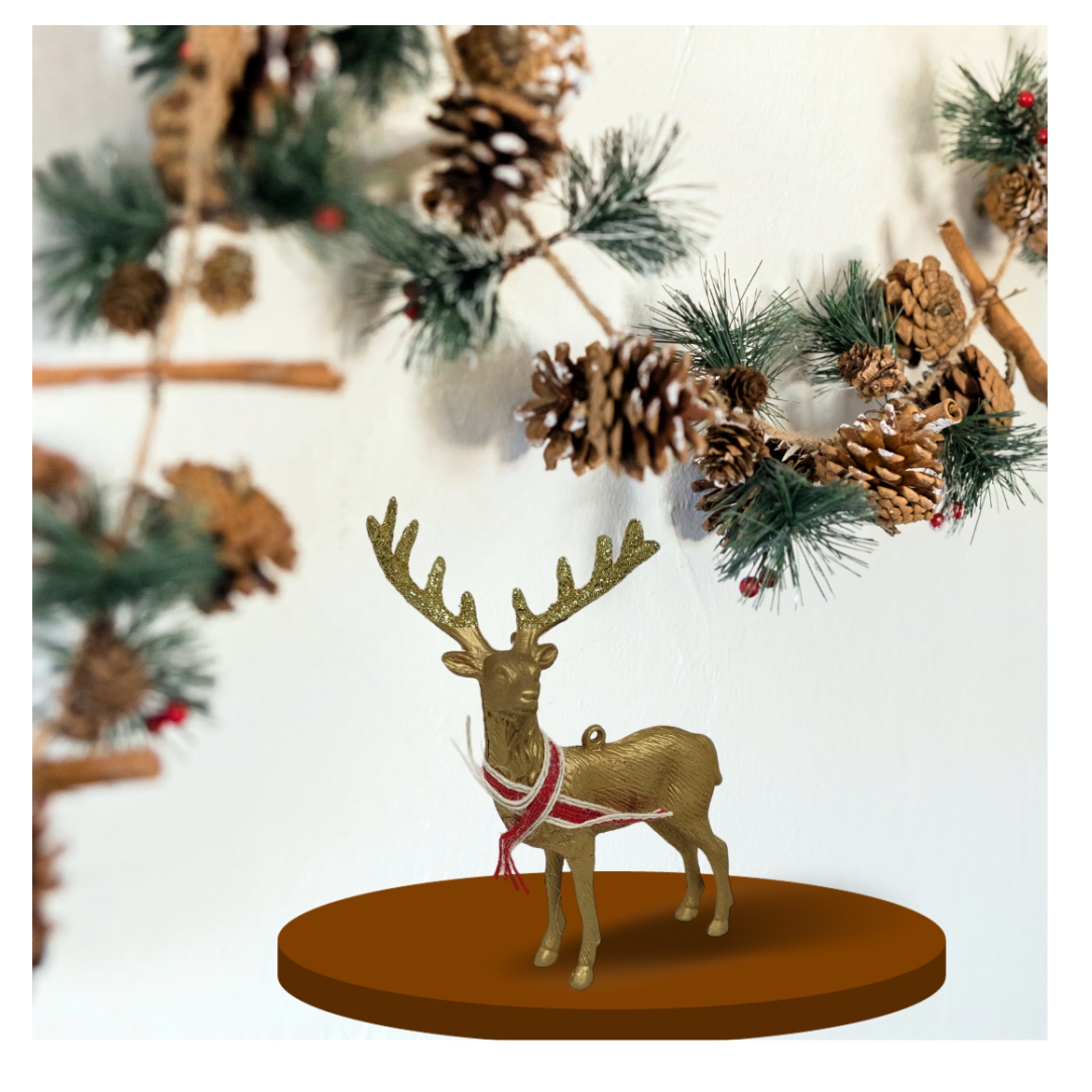 Χριστουγεννιάτικος-Διακοσμητικός-Τάρανδος-1