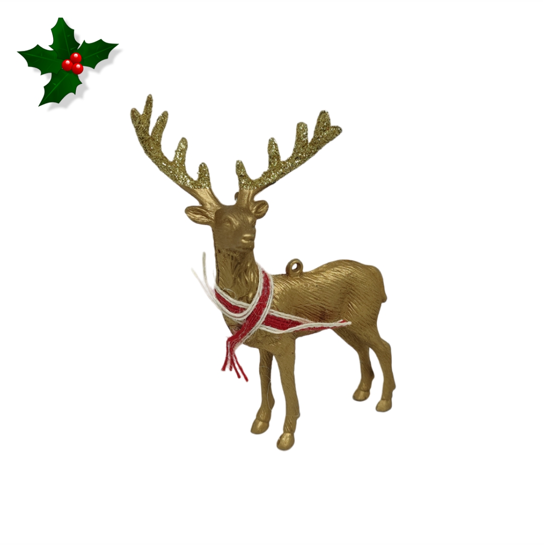 Χριστουγεννιάτικος-Διακοσμητικός-Τάρανδος