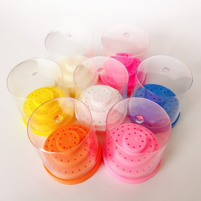 Dental-Bur-Box-48-Holes-Drill-Pl