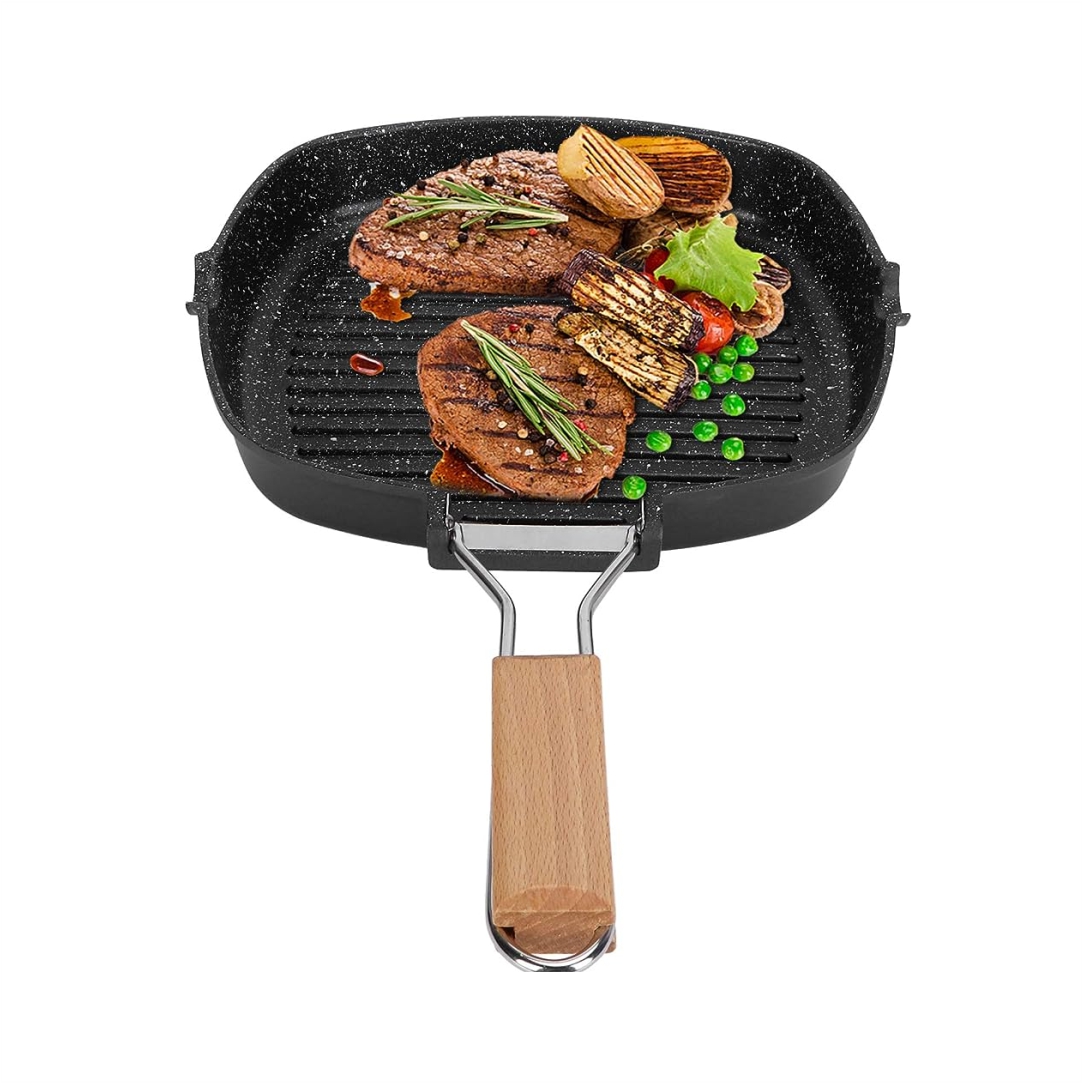 Αντικολλητική-Γκριλιέρα-28cm-Cook-Pro-TnS-3