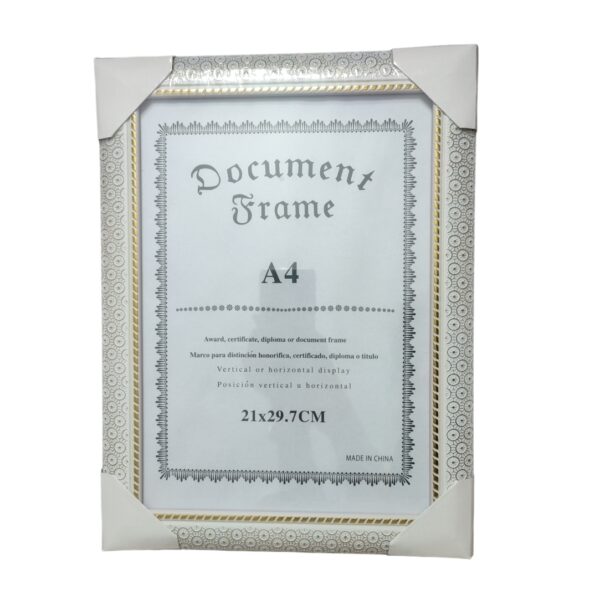 Διακοσμητική-Κορνίζα-21x29.7cm-ZX805-A4