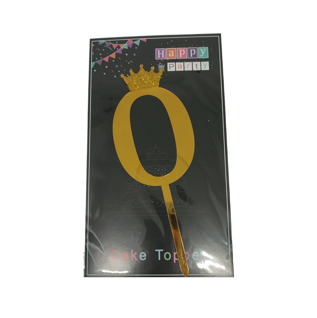 Διακοσμητικό-Τούρτας-Cake-Topper-Αριθμός-0-2
