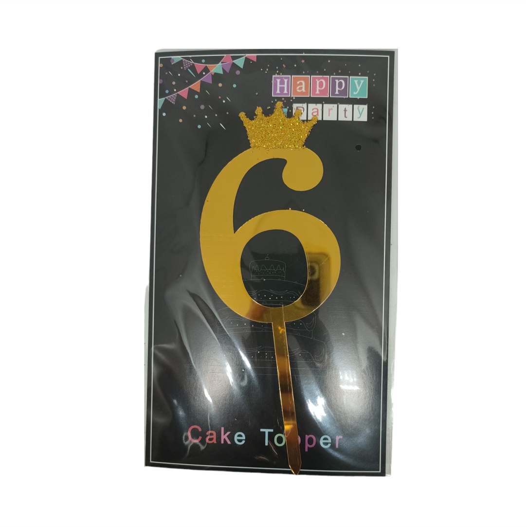 Διακοσμητικό-Τούρτας-Cake-Topper-Αριθμός-6-1