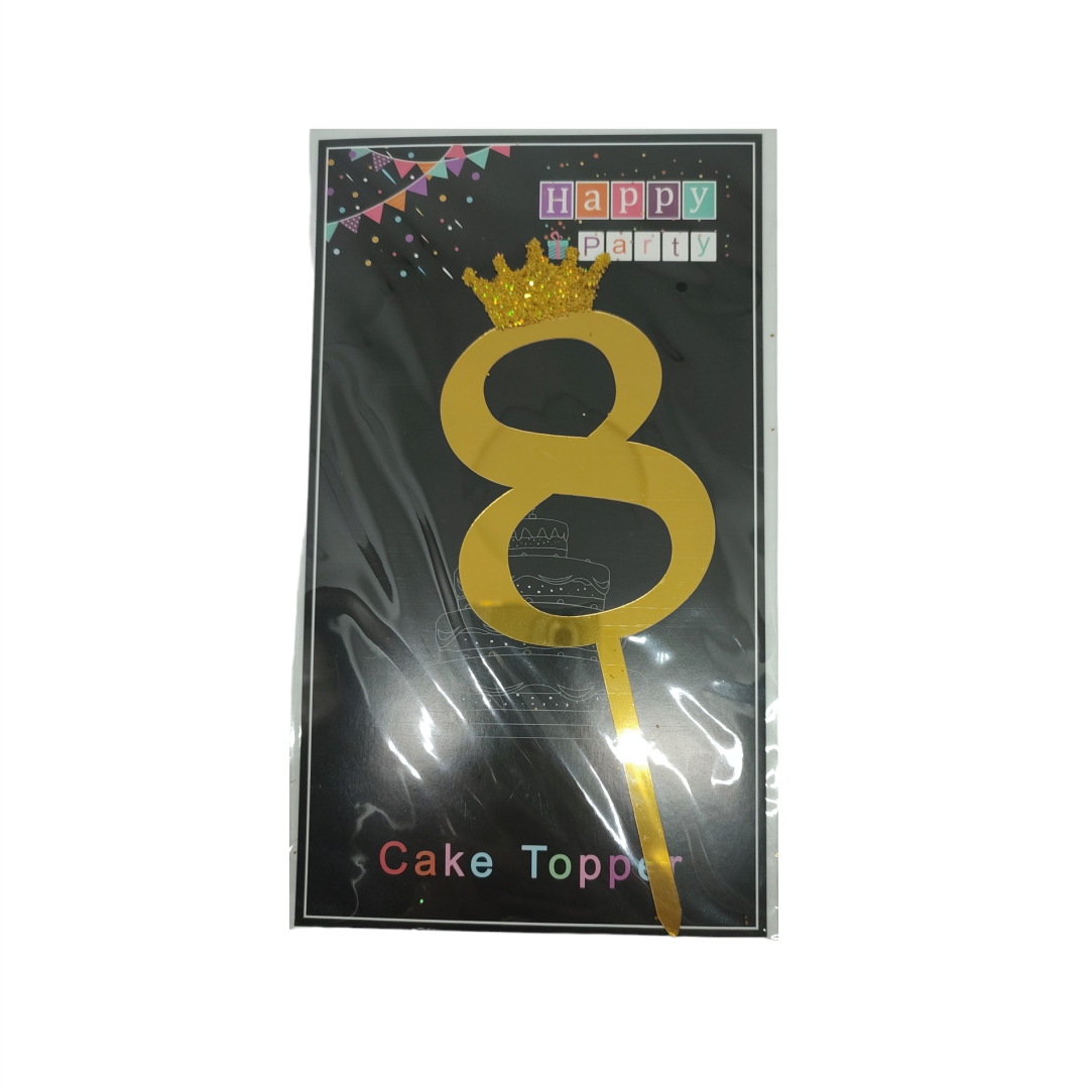 Διακοσμητικό-Τούρτας-Cake-Topper-Αριθμός-8-1