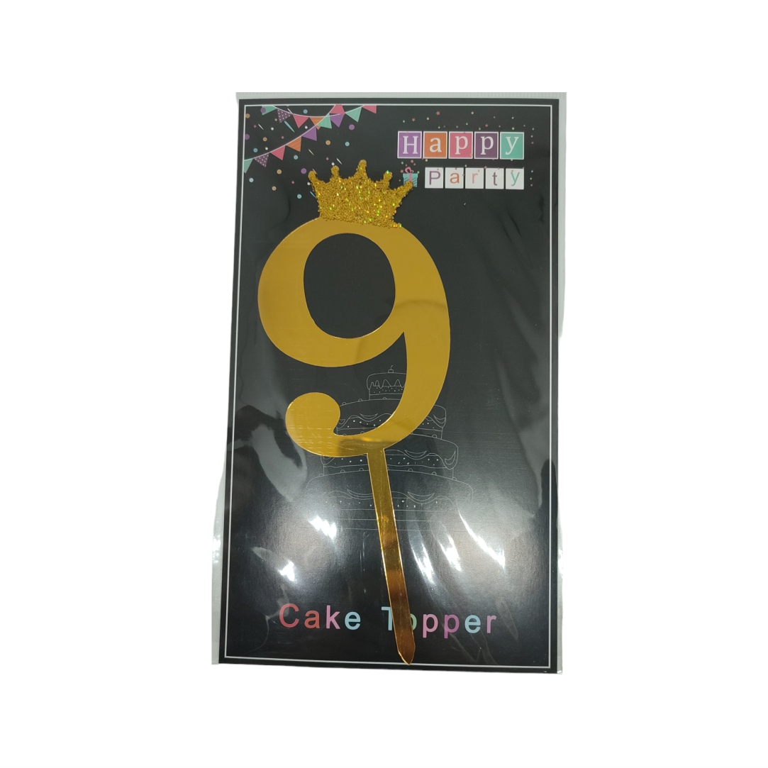 Διακοσμητικό-Τούρτας-Cake-Topper-Αριθμός-9-1