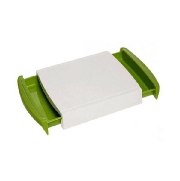 Επιφάνεια-Κοπής-με-Συρτάρια-Chop-n-Clear-Cutting-Board