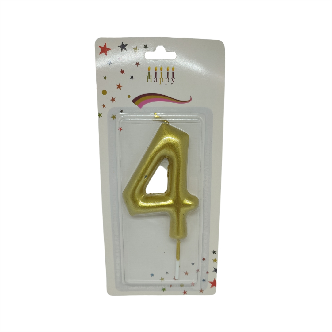 Κεράκι-Γενεθλίων-Happy-Birthday-Αριθμός-4-1