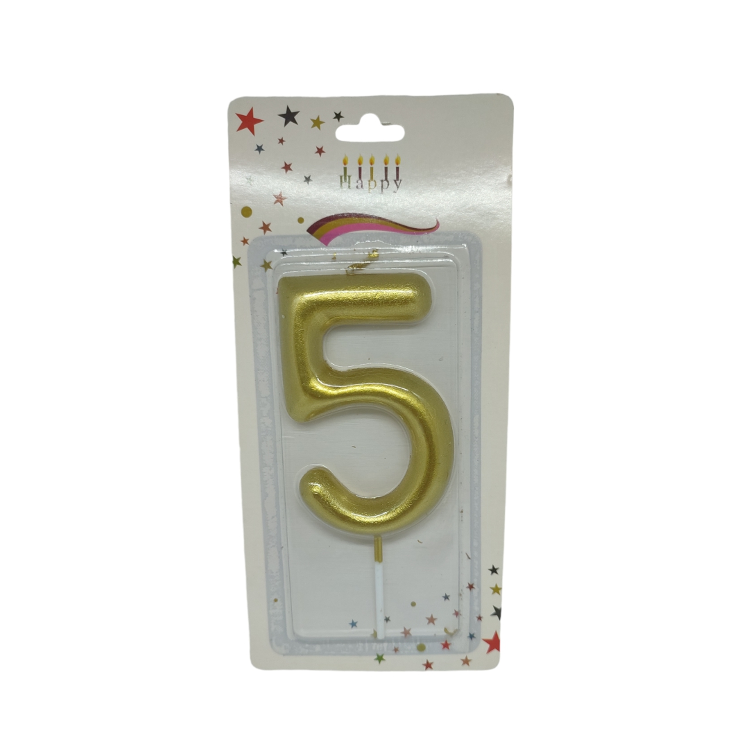 Κεράκι-Γενεθλίων-Happy-Birthday-Αριθμός-5-1