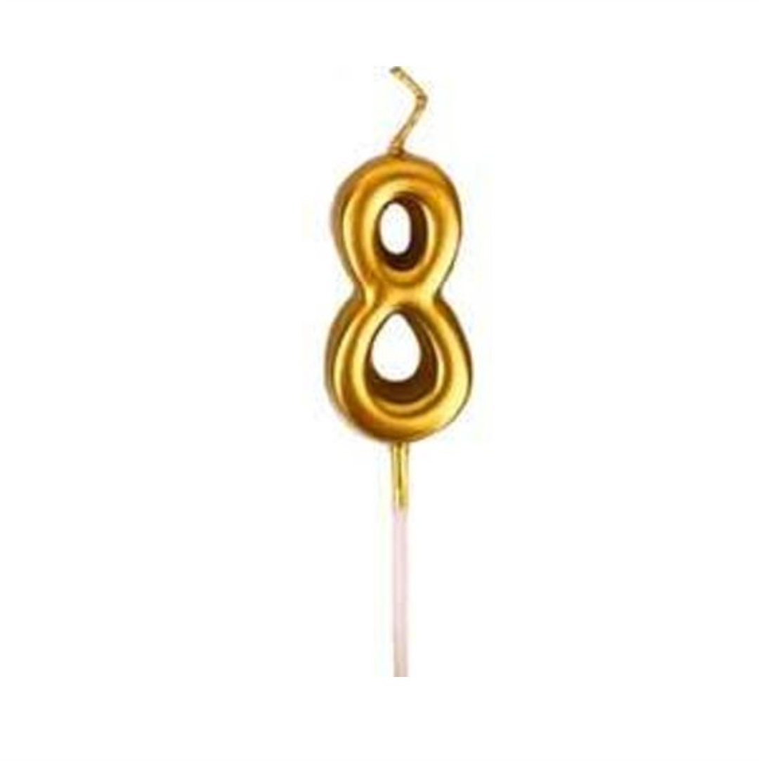 Κεράκι-Γενεθλίων-Happy-Birthday-Αριθμός-8