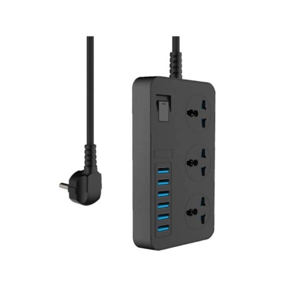 Πολύπριζο-3-Θέσεων-με-Διακόπτη-και-6-USB-Andowl-B-T09
