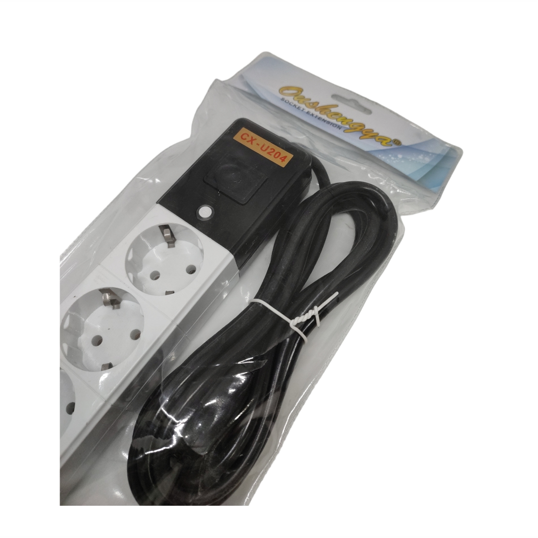 Πολύπριζο-4-Θέσεων-με-Διακόπτη-CX-U204-1