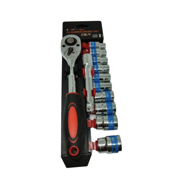 Σετ-Καστάνια-με-Καρυδάκια-12τμχ-Drive-Socket-Set