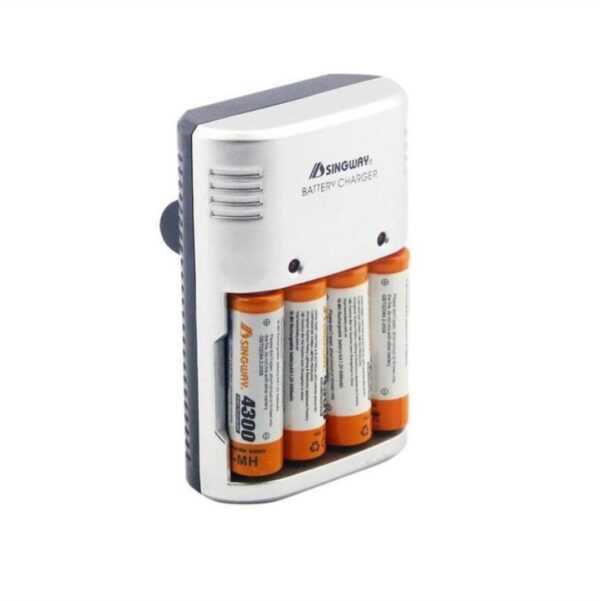 Φορτιστής-4-Μπαταριών-Singway-SW-W44