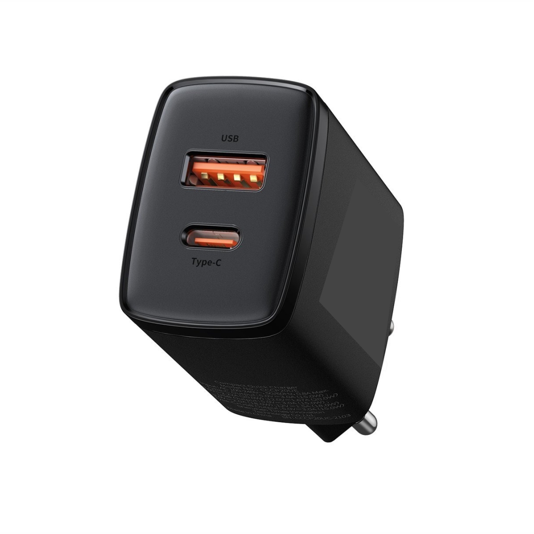 Φορτιστής-με-1-Θύρα-USB-και-Type-C-TREQA-CH-639-Χωρίς-καλώδιο-1