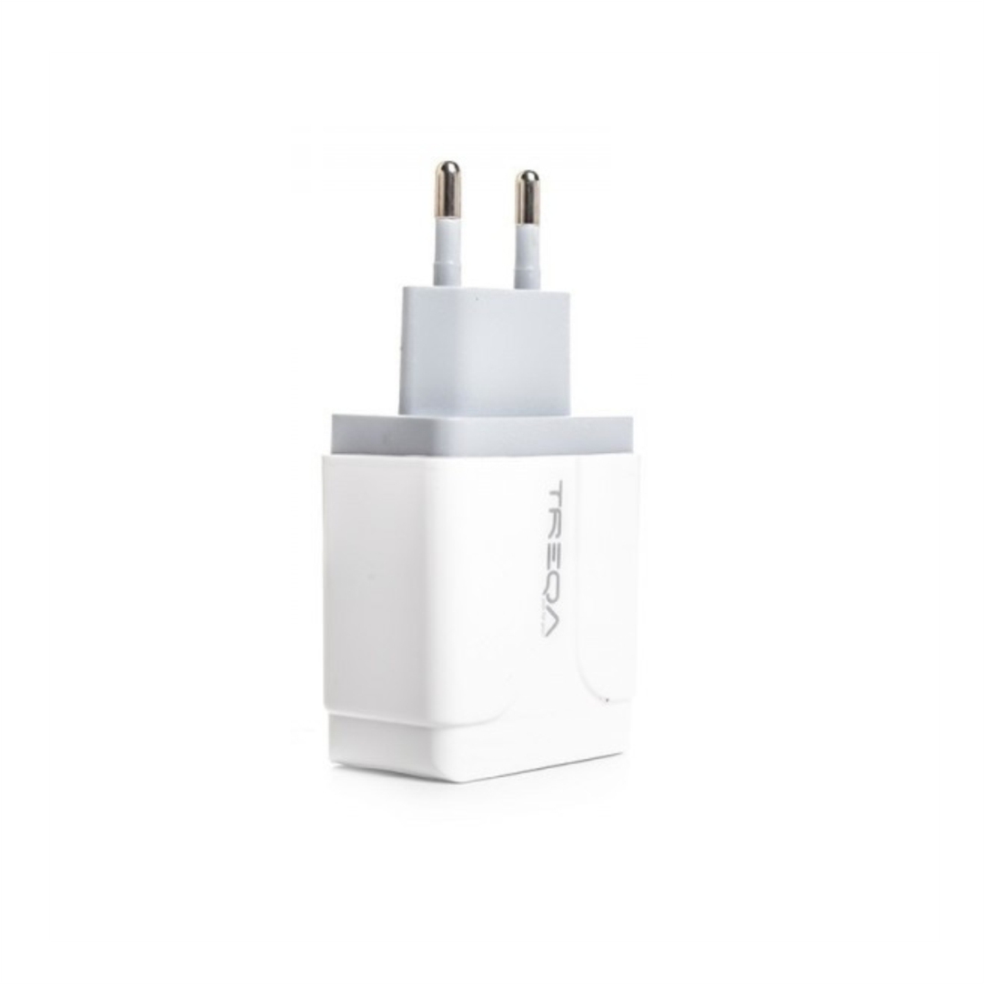 Φορτιστής-με-2-Θύρες-USB-και-Type-C-Ios-TREQA-CH-640