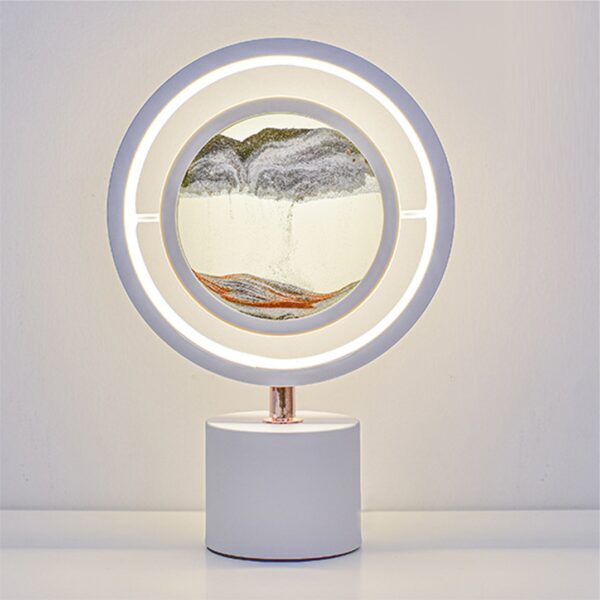 Φωτιστικό-Led-με-κινουμένη-άμμο