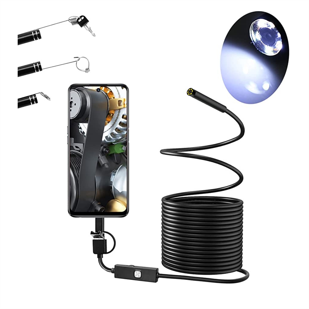 Αδιάβροχη-Ενδοσκοπική-Κάμερα-με-Καλώδιο-5m-3