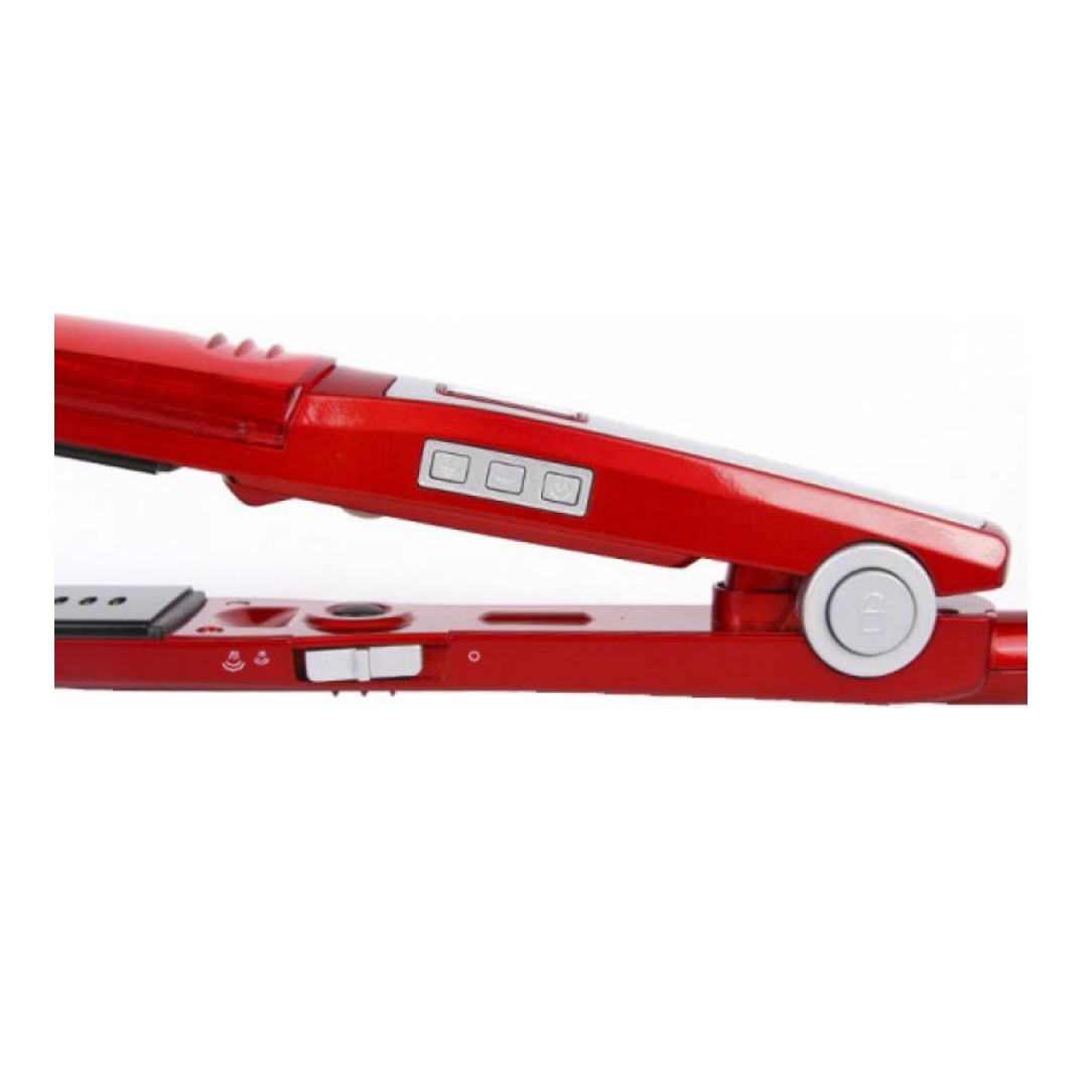 Ισιωτική-Μαλλιών-Ατμού-με-Κεραμικές-Πλάκες-Kemei-KM-3011-3