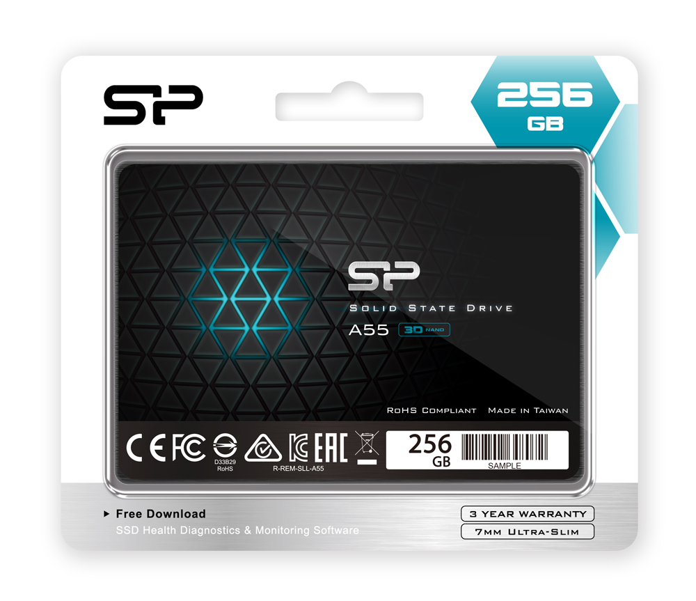 SP256GBSS3A55S25-3