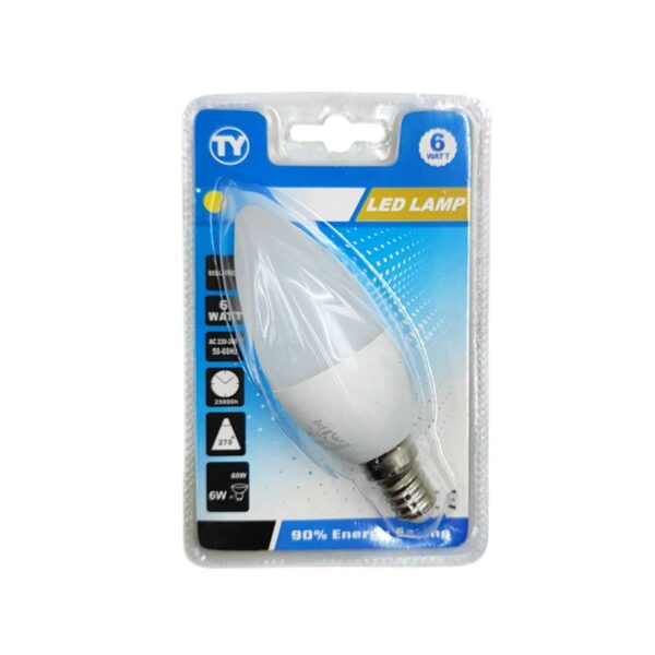 led-6w-c37-6w-y